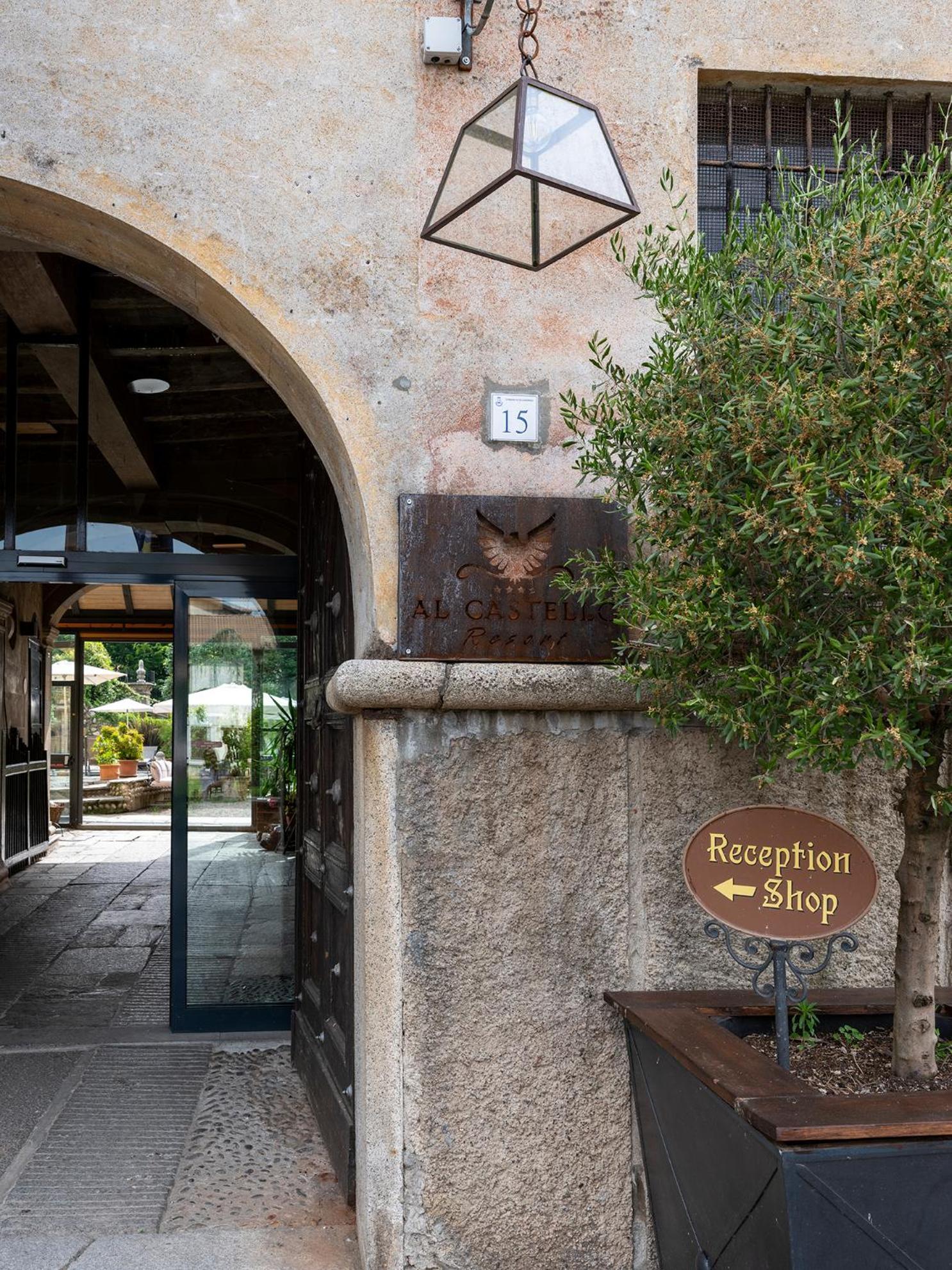 Al Castello Hotel Sillavengo